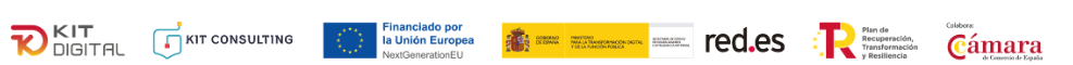 Kit Digital · Financiado por la Unión Europea · NextGenerationEU